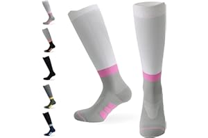 COMPRESSION FOR ATHLETES CFA Active V2 Medias de Compresión para Hombres y Mujeres: Ideales para Correr, Gimnasio, Bicicleta, Viaje, Recuperación Muscular, Entrenamiento - Diseño Danés - Materiales Sostenibles