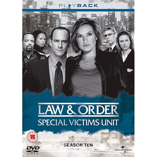 Law & Order: Special Victims Unit - Ninth Year [DVD] [Region