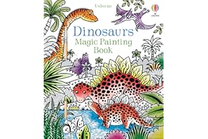 Dinosaurs Magic Painting Book: 1 (Magic Painting Books)