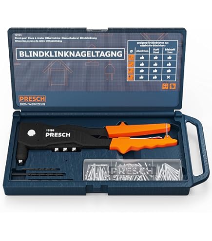 Een Popnageltang, of rivettang nodig? Wij hebben hem, poptang, pop nageltang 3.2, 4, 4.8, 6.4mm