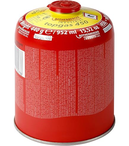 Lot De 3 Cartouches De Gaz Rothenberger C200 Supergas - Pour Réchauds, Lampes Et Chalumeaux | Verrouillage Intégré