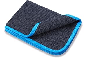 ‎AURUM-PERFORMANCE Aurum-Performance® Saugstarkes Waffeltuch für Autoscheiben und Fenstertuch - 100% Fusselfrei und absolut streifenfreie Scheibenreinigung (1, 40x30cm)