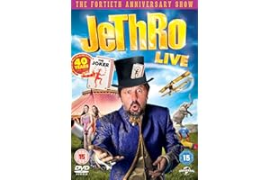 Jethro Live: 40 Years the Joker [DVD] [2015]