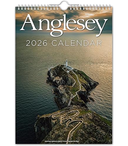 Here's Ainsley - 2026 Wall Calendar // Funny / Quirky / Christmas / Birthday / Gift Idea
