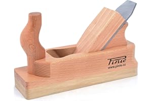 PINIE LUBNÁ, SPOL. S R.O. Hobel Schrupphobel mit Weißbuchen Sohle 39 mm breites STANDARD Hobeleisen