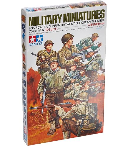 1/35 Soldato della seconda guerra mondiale Kit di figure in resina non verniciato e non assemblato //Ij4u2k