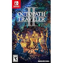 Nintendo Switch Octopath Traveler I & II Switch Octopath Traveler II - Gry na Switch - Sklep