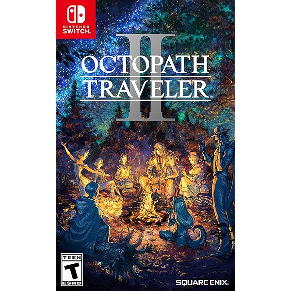 Octopath Traveler for Nintendo Switch : Amazon.in: Toys & Games
