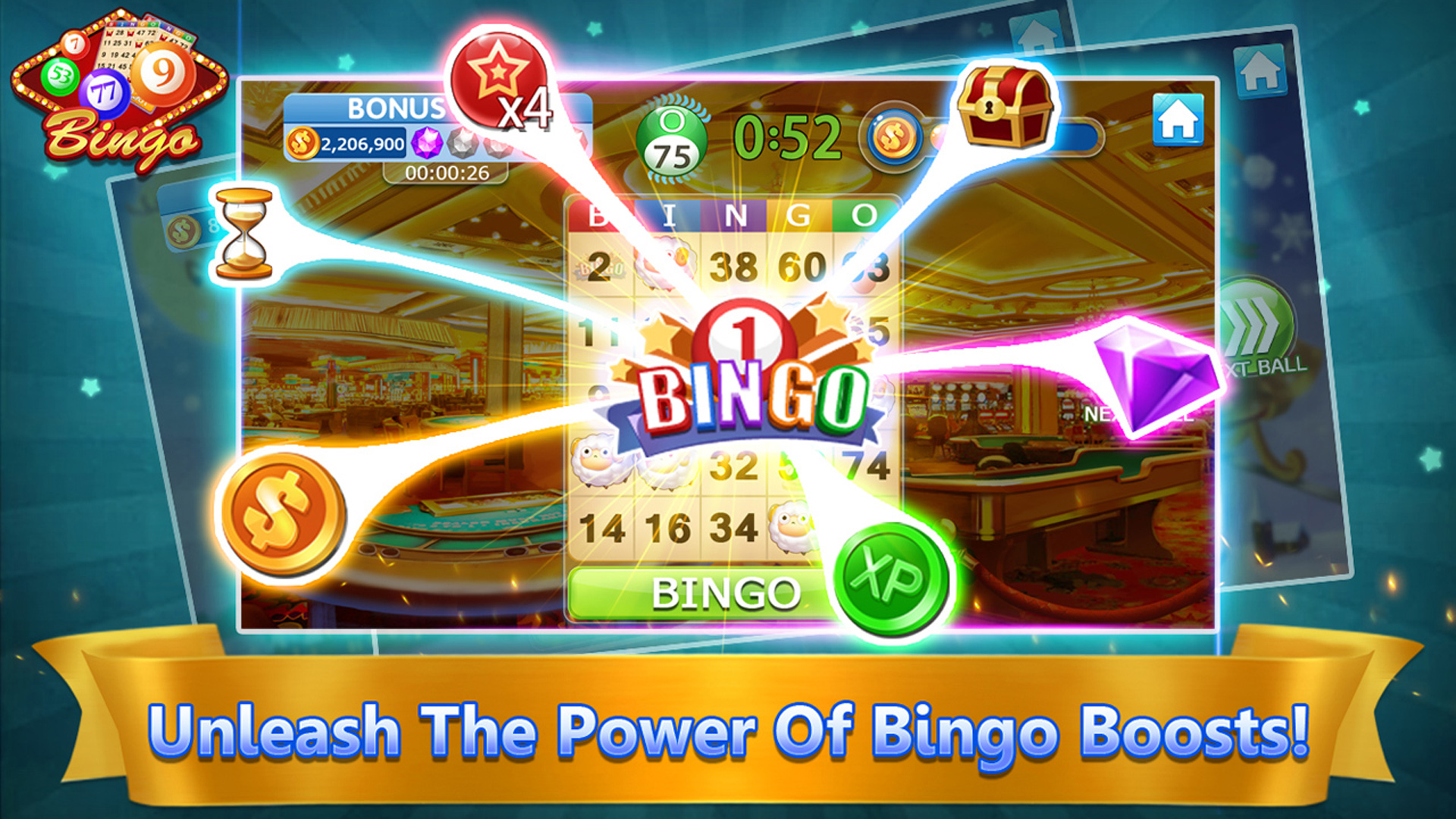 BingoFree Bingo Games For Fun, Best Bingo Casino Game Can Play Offline
