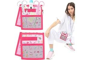 Nurse By Aqos - Infermiere accesori - porta penne infermieri da tasca - accessori infermiera - forbice infermiere - organizer - gadget infermiera - portapenne - regalo borsa - marsupio porta oggetti