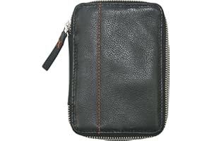 ‎DIABAG Premium Diabetiker Etui mini aus echtem Nappaleder - Isolierende Insulinpumpen Tasche für Reisen - Diabetes Organizer für Blutzuckermessgeräte, Insulinpen und Zubehör (10,5 x 15 x 3 cm)