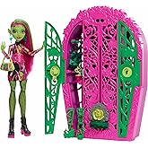 MONSTER HIGH GİZEMLİ ARKADAŞLAR&trade; VENUS MCFLYTRAP Bebek Monster High Gizemli Arkadaşlar Gizemli Bah&ccedil;e oyun seti, Venus McFlytr