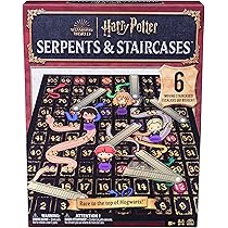Uno No Mercy Jenga: Harry Potter Staircase Of Hogwarts To Reach - Main Image