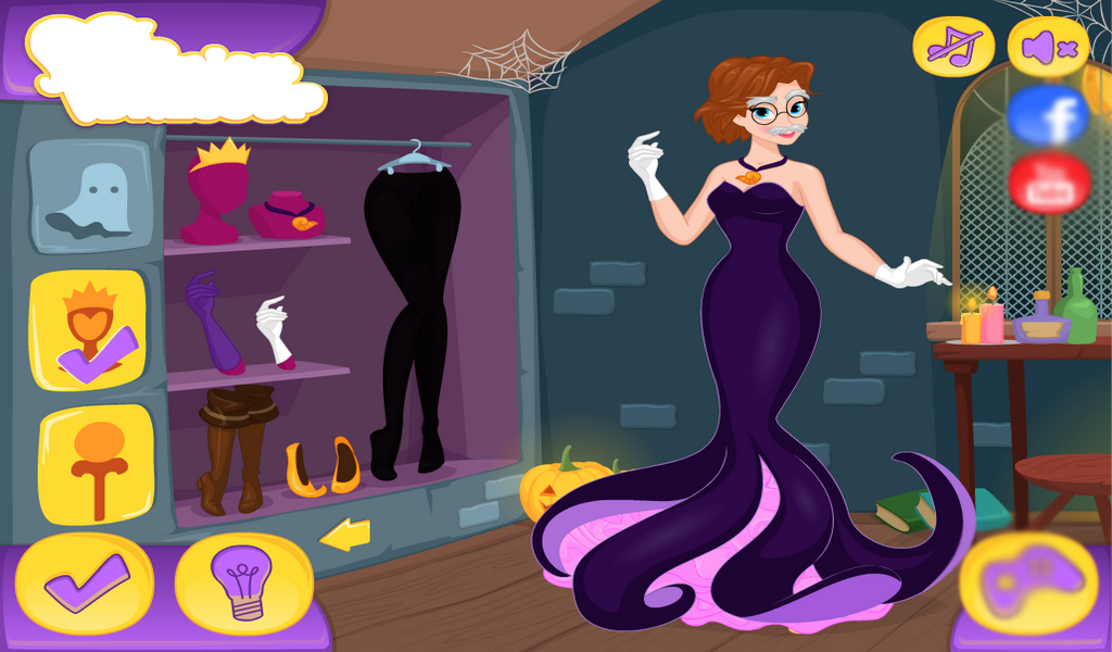 Dress up Princess vs Villains on halloween Amazon.de Apps & Spiele
