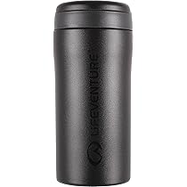 Lifeventure Thermal Mug, Leakproof and Vacuum Insulated Reusable Coffee Lifeventure Thermal Mug, Leakproof and Vacuum Insulated Reusable Coffee