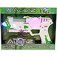 Toyland® 23cm Alienz Flashing Space Gun With Light & Sound - Fancy Dress - Batteries included - Children's toy - Ages 3+