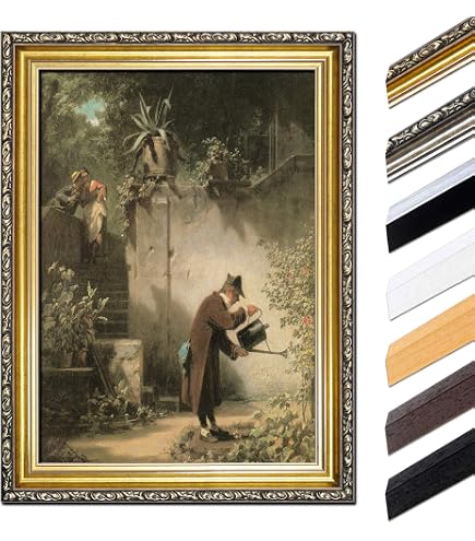 Kunstdruck Poster Adolph Von Menzel „Flötenkonzert“ 60x40 Cm – A2, Auf Hochwertigem Fine-Art Papier