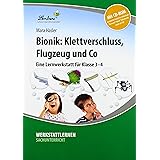 Lernwerkstatt Bionik Biologie Als Vorbild Fur Die Technik Biologie Als Vorbild Fur Die Technik 3 Bis 6 Schuljahr Amazon De Birgit Brandenburg Bucher