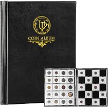 thumbnail interactive-video image 1 of 600PCS Coin Flips In 6 Sizes 2x2 Cardboard Holders For Collectors 1 of 5