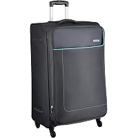 American Tourister Jamaica Polyester 80 cms Grey Softsided Suitcase (27O (0) 08 003)