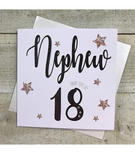 Hunts England - Biglietto di compleanno per 18° cugino Badgers - Milo's