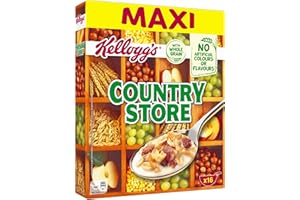 Kellogg's Muesli avec des céréales complètes et des fruits secs - La boîte de 750g