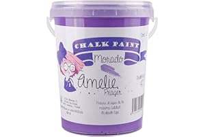 Amelie Prager 1000-47 Pintura a la Tiza, Morado, 1 l