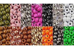 PECHETRUITE 25 x billes TUNGSTENE 2,5 mm (0,12g) COULEUR AU CHOIX pour montage de mouche de pêche