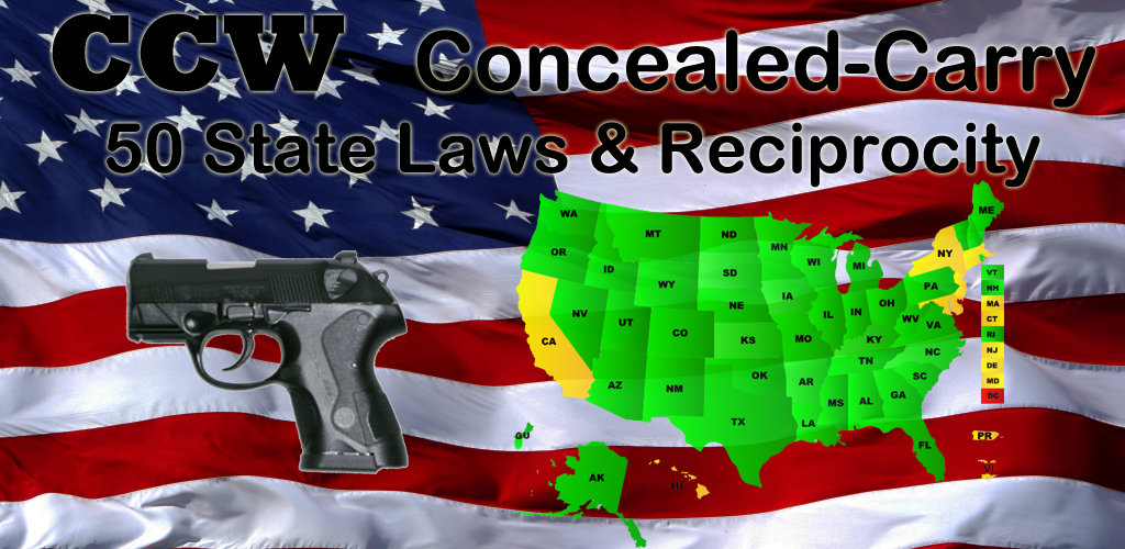 CCW Concealed Carry 50 State Guide Amazon.co.uk Apps & Games