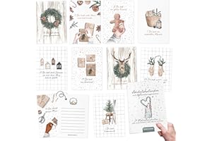 Papierdrachen Karten-Adventskalender 2025 - Achtsamkeit - 24 liebevoll illustrierte Postkarten zum Selbstgestalten und Verschenken