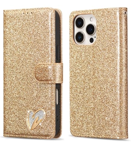 Dteck For IPhone 16 Pro Wallet Case For Women, IPhone 16 Pro Case With - View #6