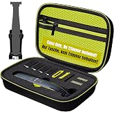 Woollo Case Compatible with Philips OneBlade Face+Body QP2734 QP2724 QP2824 QP230 QP250 QP220 QP437 QP2630 QP2620 QP2530 QP25