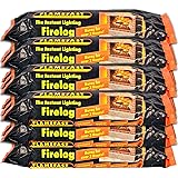 MDL Instant Light Smokeless Fire Logs - Case of 12 Logs
