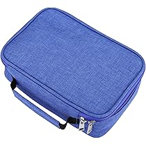 Astuccio 72 Scomparti Astuccio Per Matite Di Grande Capacità, Con - Foto 5