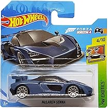 ミニカー Forza Horizon 4 1/64 McLaren Senna ミニカー Forza Horizon 4 1/64 McLaren Senna Hot Wheels Blue