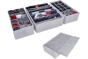 Simple Joy® MALM Organizer 43 fack Lådavdelare kompatibel med IKEA