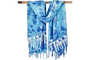 GURU SHOP Bali Batik Sarong, Wandbehang, Wickelrock, Sarongkleid, Strand Tuch, Herren/Damen, Violett, Synthetisch, Size:One Size