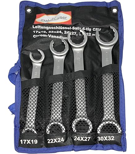 Gedore 1500 CT1-7 R 7 Piece Ratchet Combination Spanner Module Set 8 - View #12