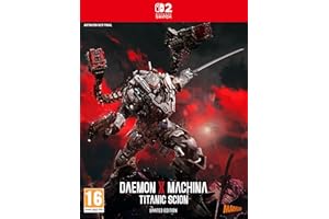 MARVELOUS EUROPE Daemon X Machina: Titanic Scion Limited Edition - Switch 2