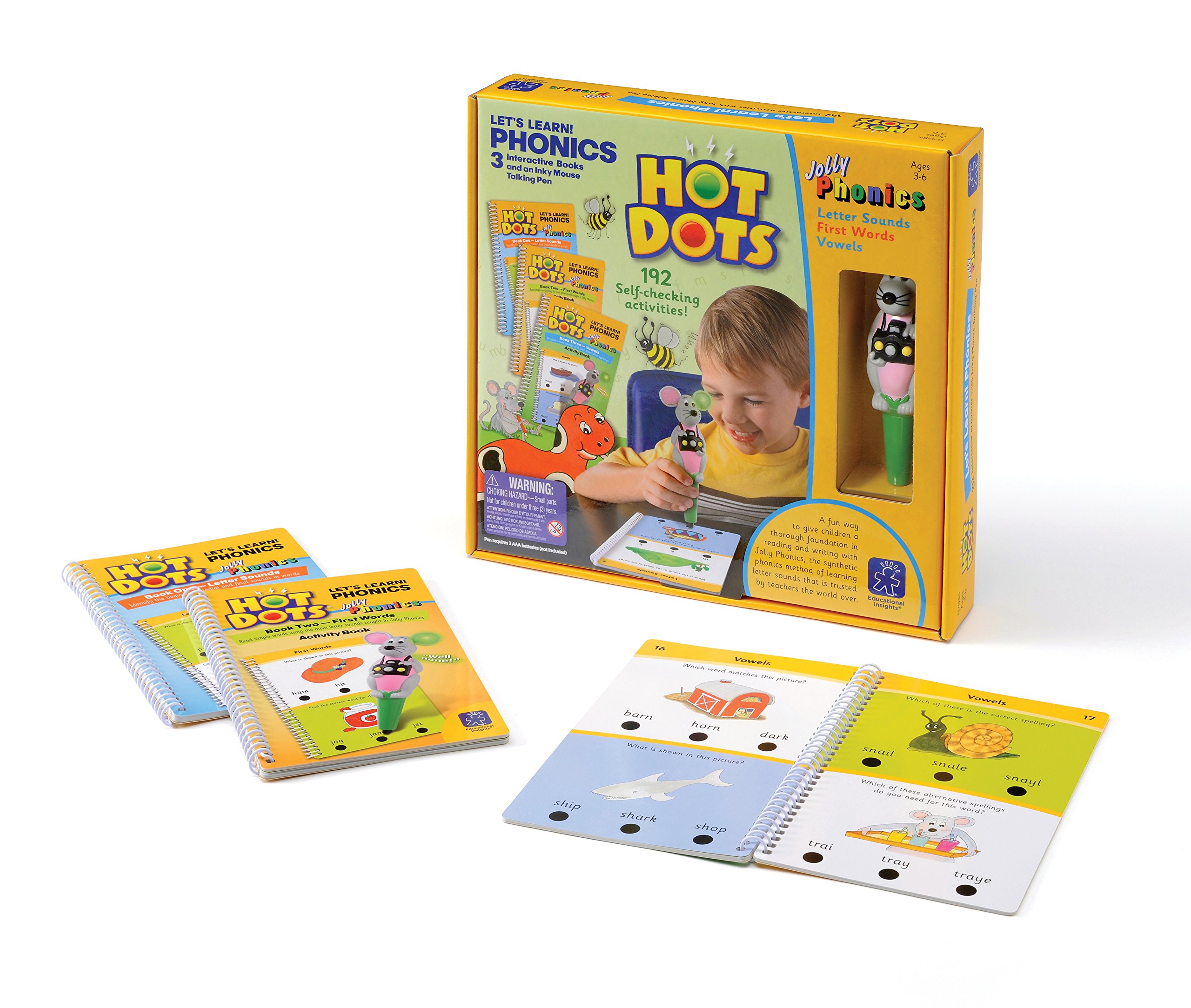 Aprendizaje Recursos Hot Dots Let 's Learn - Imagen 5