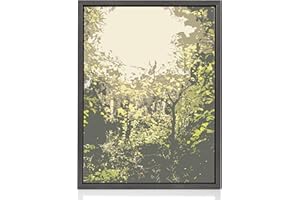 rahmengalerie24 Schattenfugenrahmen 36x49 cm (PUZZLEFORMAT) Stahl für Leinwand Bilderrahmen Keilrahmen für Leinwände aus Holz MDF