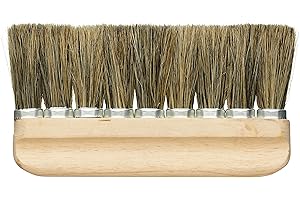 ProDec Papierhängebürste mit 9 Ringen, für schnelles effizientes Glätten und Entfernen von Luftblasen mit Tapete, Futterpapier, Vinyl, Anaglypta, Raufaser und anderen Wandverkleidungen, 225 mm