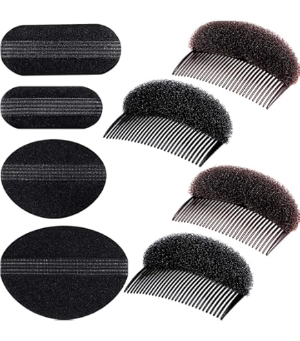 Coussin Volumateur Chignon Avon – Nylon, Diamètre 8,5 Cm, Coiffure Chic