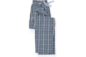 The Savile Row Company London Men's 100% Cotton Soft PJ Pyjama Bottom Lounge Pants