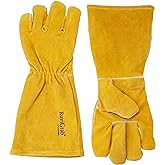 RuviGrab - Professional Fireproof Welder Gloves | Welder Clothing | Welding Protection and High Temperatures