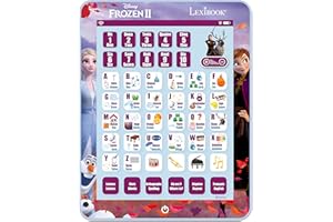 Lexibook, Edukacyjny Dwujęzyczny Interaktywny Tablet Lexibook Frozen. Języki Angielski, Polski. JCPAD002FZi17