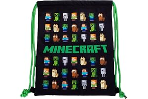 Skoväska Minecraft.