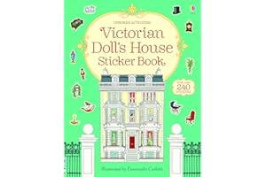 Victorian Doll's House Sticker Book (Doll's House Sticker Books)