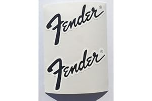 SBD Decals 2 Fender Chitarra Stickers Angle