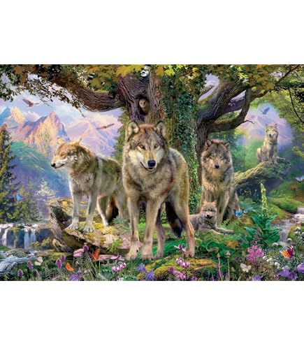 Ravensburger Puzzle 1000 Pezzi, Spezie sul Tavolo